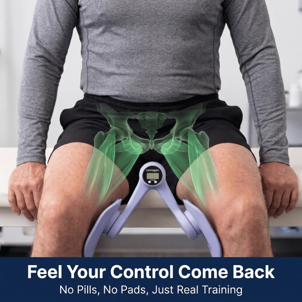 Pelvic floor and thigh muscle activation