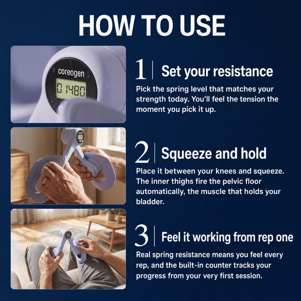 How to use the Coreogen trainer