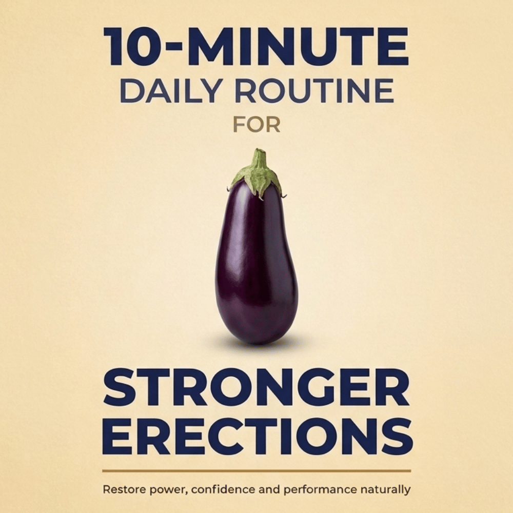 10-Minute Stronger Erections Protocol