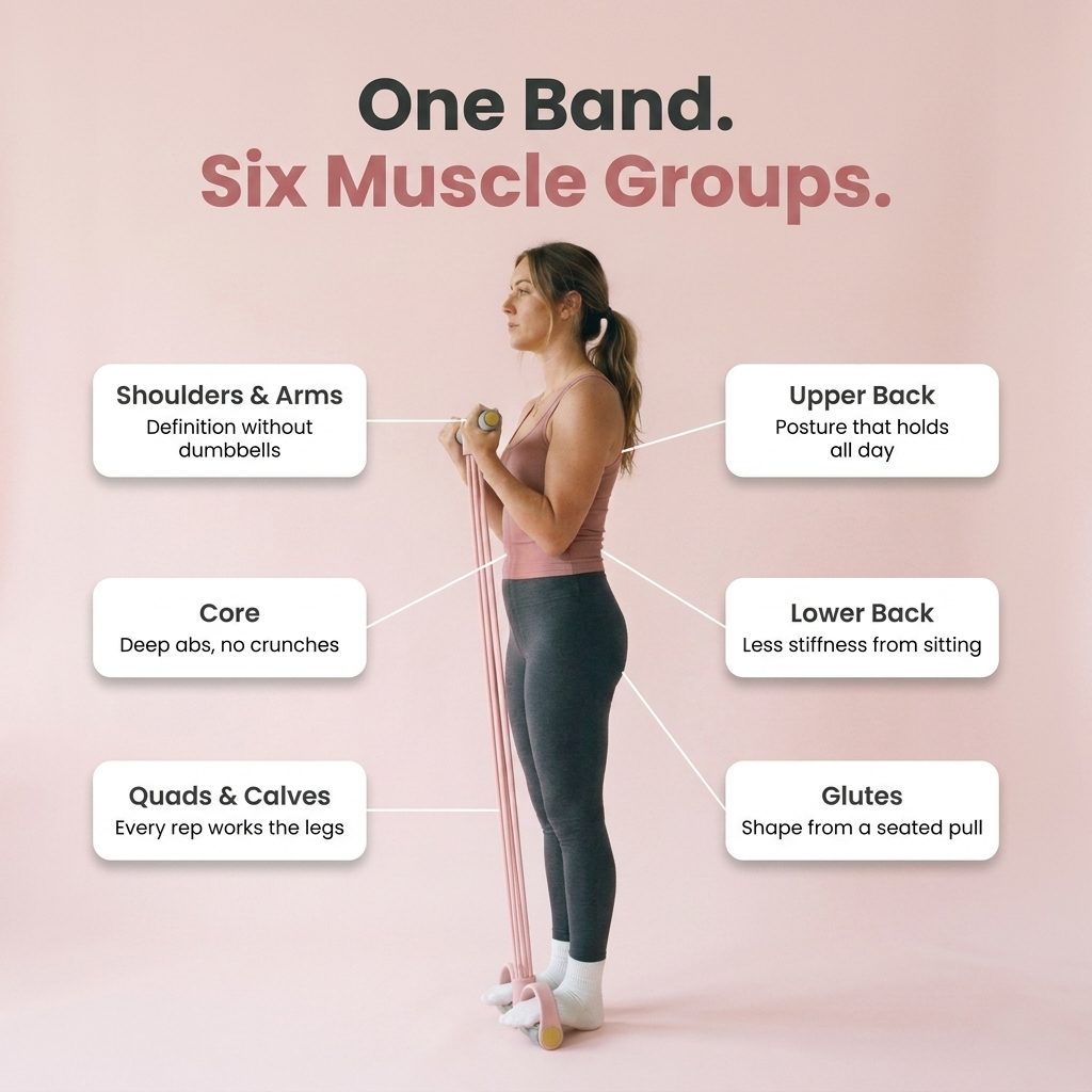 Coreogen® Full Body Resistance Band
