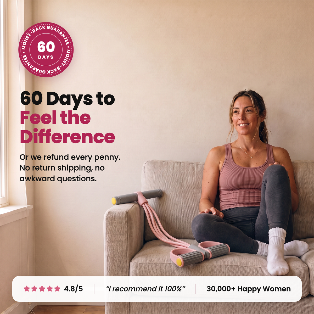 Coreogen® Full Body Resistance Band