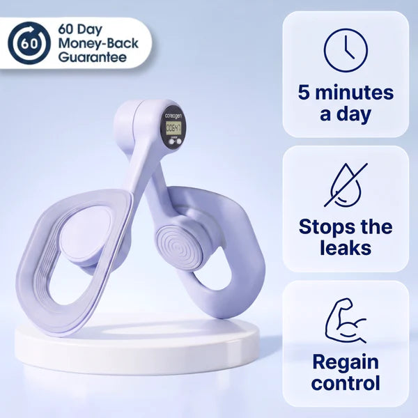 Coreogen pelvic floor trainer with built-in counter
