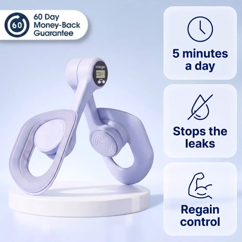 Coreogen Pelvic Trainer with 60-day money-back guarantee